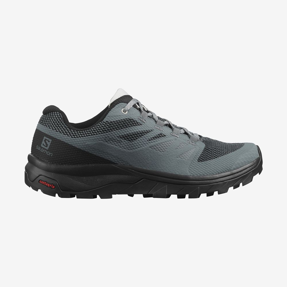 Salomon Vandresko Dame Sort - OUTLINE GORE-TEX (PLVZF-5671)